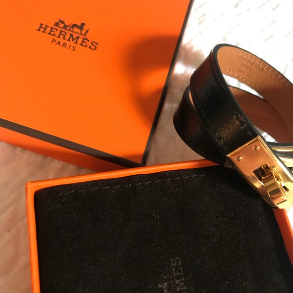 Hermès Kelly double tour bracelet - Picture 7 of 8